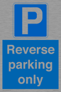 MR13797: Reverse parking only