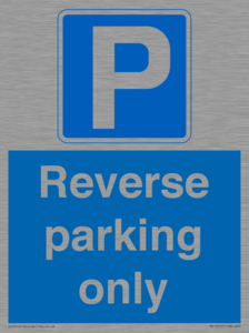 MR13797: Reverse parking only