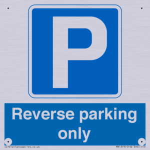 MR13797: Reverse parking only
