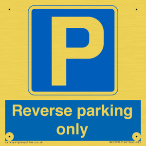 MR13797: Reverse parking only