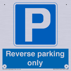MR13797: Reverse parking only