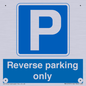 MR13797: Reverse parking only