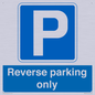 MR13797: Reverse parking only