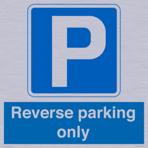 MR13797: Reverse parking only
