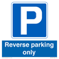 MR13797: Reverse parking only