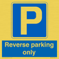 MR13797: Reverse parking only