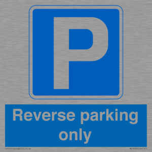 MR13797: Reverse parking only