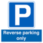 MR13797: Reverse parking only
