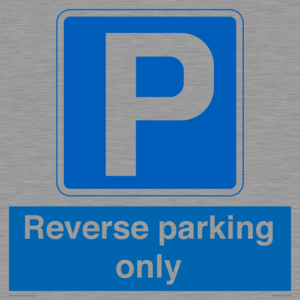 MR13797: Reverse parking only
