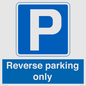 MR13797: Reverse parking only