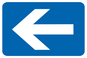 MR1475: arrow (left)