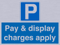 MR15341: Pay & display charges apply