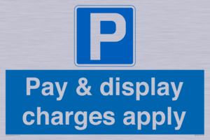 MR15341: Pay & display charges apply