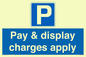 MR15341: Pay & display charges apply