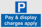 MR15341: Pay & display charges apply