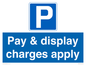 MR15341: Pay & display charges apply