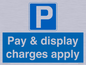 MR15341: Pay & display charges apply