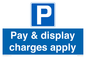 MR15341: Pay & display charges apply