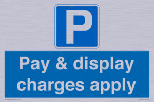 MR15341: Pay & display charges apply