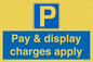 MR15341: Pay & display charges apply