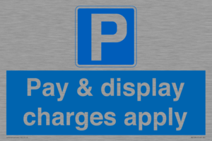 MR15341: Pay & display charges apply