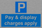 MR15341: Pay & display charges apply