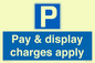 MR15341: Pay & display charges apply