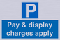 MR15341: Pay & display charges apply