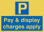 MR15341: Pay & display charges apply