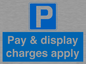 MR15341: Pay & display charges apply