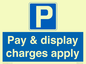 MR15341: Pay & display charges apply