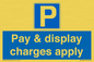 MR15341: Pay & display charges apply