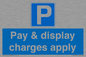 MR15341: Pay & display charges apply