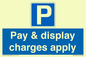 MR15341: Pay & display charges apply