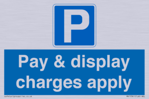 MR15341: Pay & display charges apply