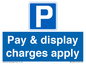 MR15341: Pay & display charges apply