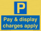 MR15341: Pay & display charges apply