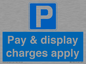 MR15341: Pay & display charges apply