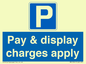 MR15341: Pay & display charges apply
