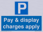 MR15341: Pay & display charges apply