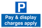 MR15341: Pay & display charges apply