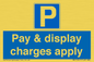 MR15341: Pay & display charges apply