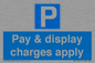 MR15341: Pay & display charges apply