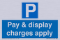 MR15341: Pay & display charges apply