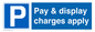 MR15341: Pay & display charges apply