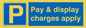 MR15341: Pay & display charges apply