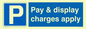 MR15341: Pay & display charges apply