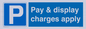MR15341: Pay & display charges apply