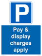 MR15341: Pay & display charges apply