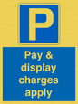 MR15341: Pay & display charges apply